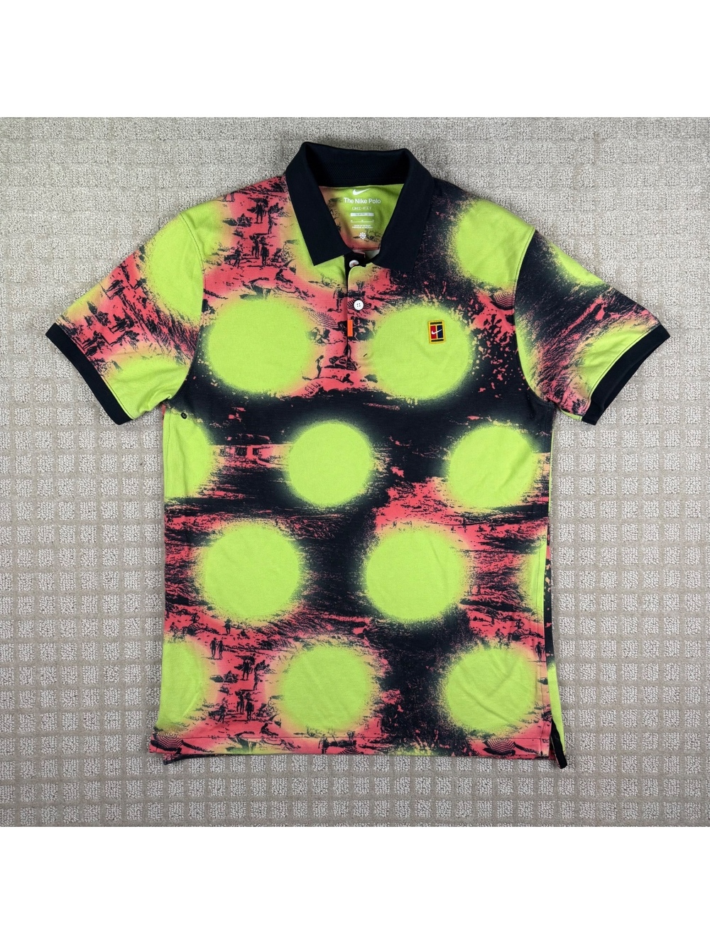 Nike Court Dri Fit Tennis Polo Shirt M